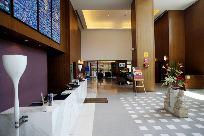 Imagen de los interiores del Hotel Four Points By Sheraton Navi Mumbai, Vashi. Foto 10