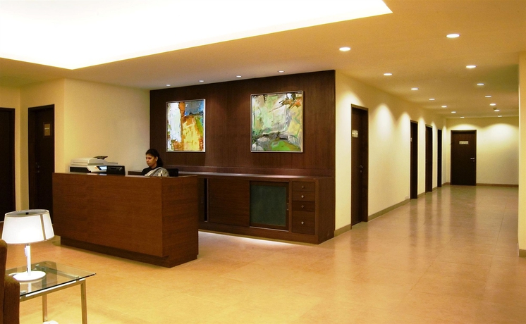 Imagen de los interiores del Hotel Four Points By Sheraton Navi Mumbai, Vashi. Foto 11
