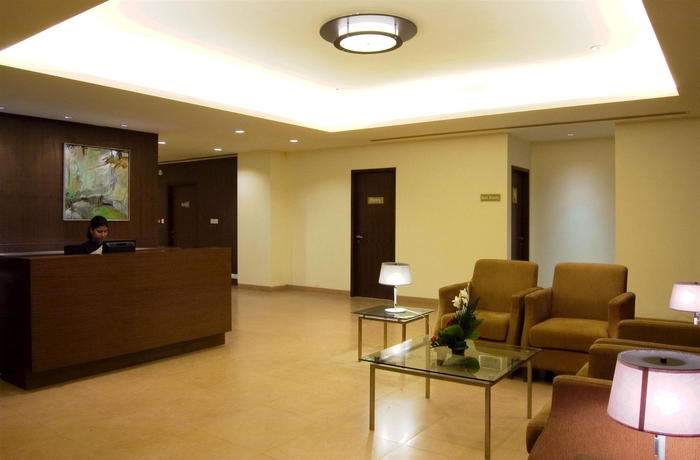 Imagen de los interiores del Hotel Four Points By Sheraton Navi Mumbai, Vashi. Foto 12