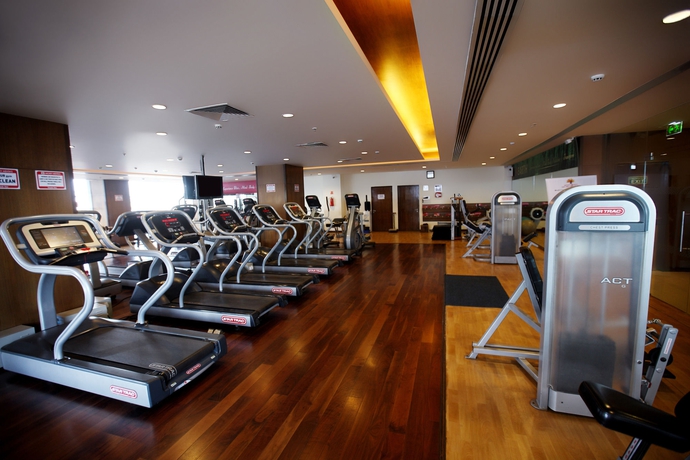 Imagen de los interiores del Hotel Four Points By Sheraton Navi Mumbai, Vashi. Foto 14