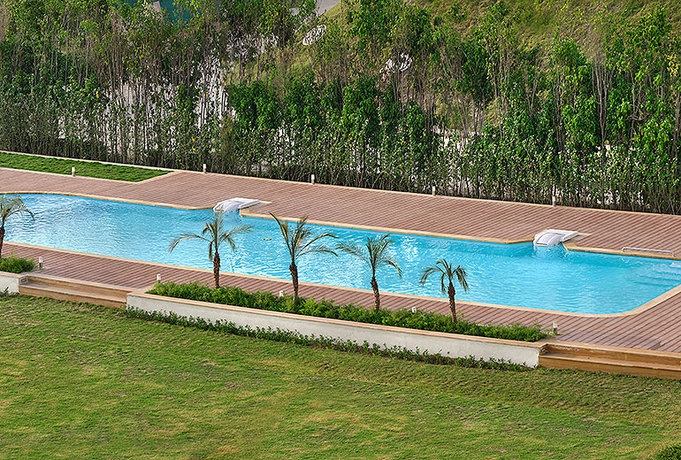 Imagen de la piscina del Hotel Four Points By Sheraton New Delhi, Airport Highway. Foto 10