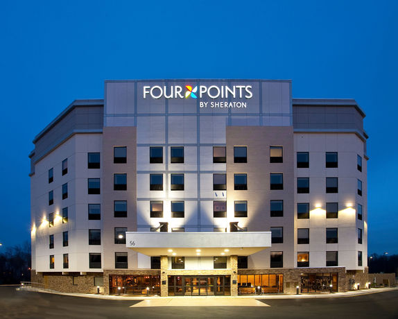 Imagen general del Hotel Four Points By Sheraton Newark. Foto 1