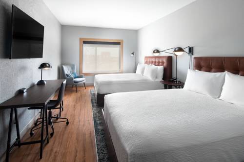 Imagen de la habitación del Hotel Four Points By Sheraton Oklahoma City Airport. Foto 6