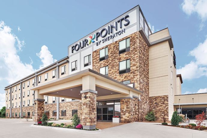 Imagen general del Hotel Four Points By Sheraton Oklahoma City Airport. Foto 1