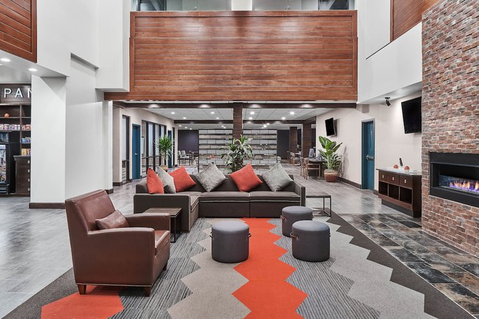 Imagen de los interiores del Hotel Four Points By Sheraton Oklahoma City Airport. Foto 10