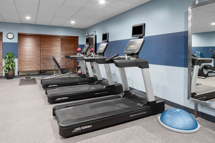 Imagen de los interiores del Hotel Four Points By Sheraton Oklahoma City Airport. Foto 13