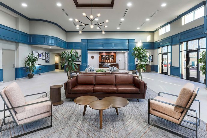 Imagen de los interiores del Hotel Four Points By Sheraton, Ontario-rancho Cucamonga. Foto 9