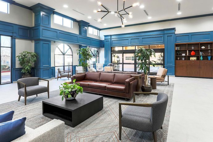 Imagen de los interiores del Hotel Four Points By Sheraton, Ontario-rancho Cucamonga. Foto 10