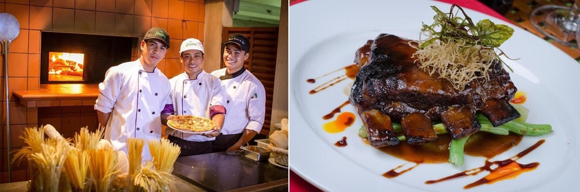 Imagen del bar/restaurante del Hotel Four Points By Sheraton Palawan Puerto Princesa. Foto 5