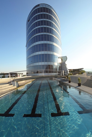 Imagen de la piscina del Hotel Four Points By Sheraton Panoramahaus Dornbirn. Foto 18