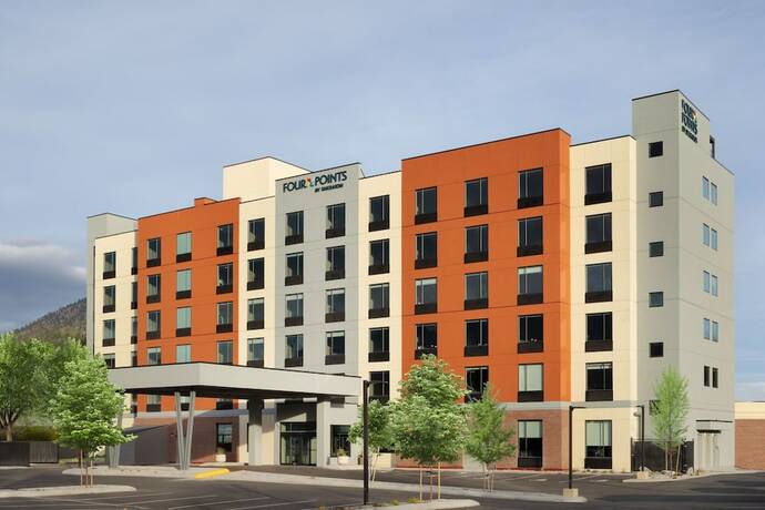Imagen general del Hotel Four Points By Sheraton Penticton At The Convention Centre. Foto 8