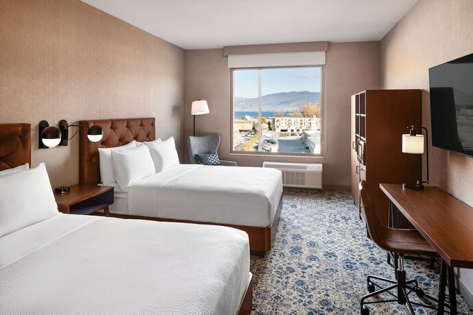 Imagen general del Hotel Four Points By Sheraton Penticton At The Convention Centre. Foto 9