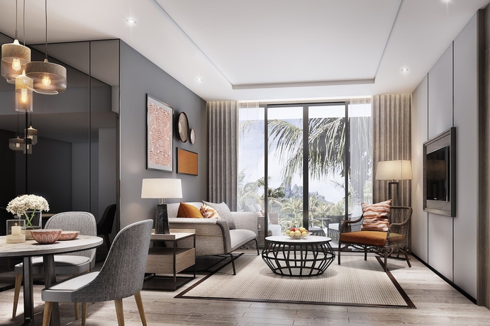 Imagen de la habitación del Hotel Four Points By Sheraton Phuket Patong Beach Resort. Foto 15