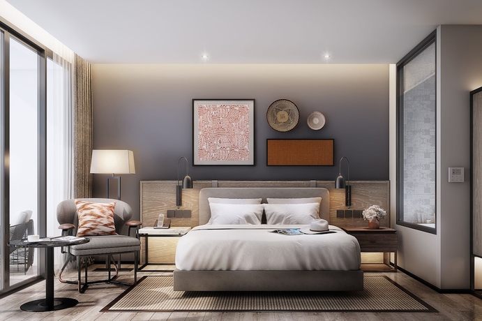 Imagen de la habitación del Hotel Four Points By Sheraton Phuket Patong Beach Resort. Foto 16