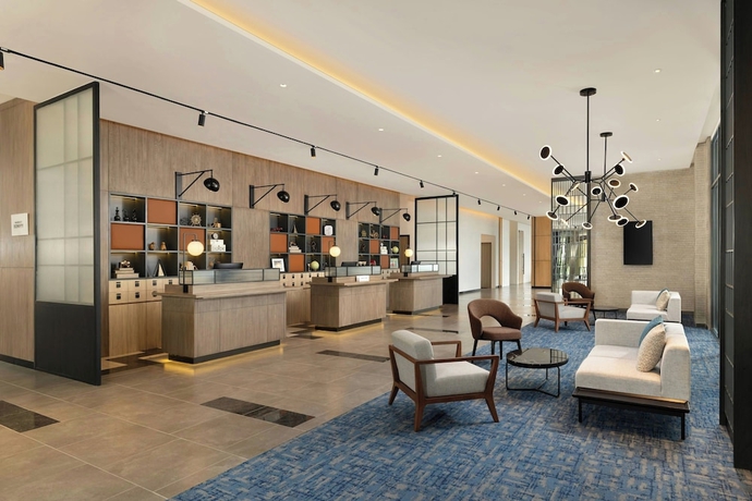 Imagen de los interiores del Hotel Four Points By Sheraton Pontianak. Foto 16