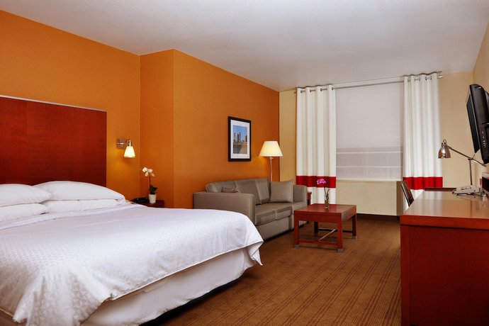 Imagen de la habitación del Hotel Four Points By Sheraton Portland East. Foto 3