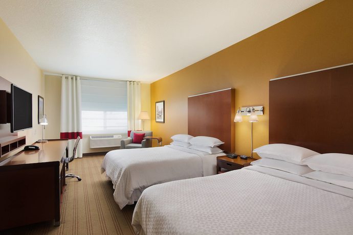 Imagen de la habitación del Hotel Four Points By Sheraton Portland East. Foto 10