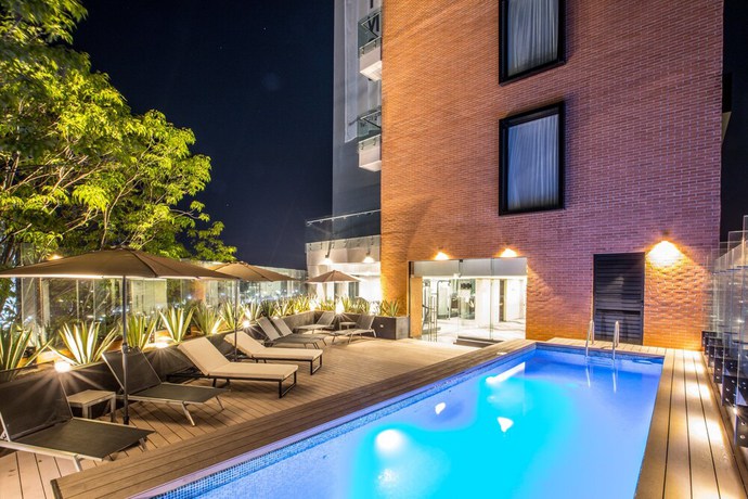 Imagen general del Hotel Four Points By Sheraton Puebla. Foto 2