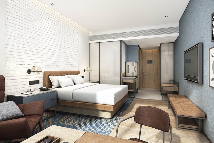 Imagen de la habitación del Hotel Four Points By Sheraton Qiandao Lake Hangzhou. Foto 2