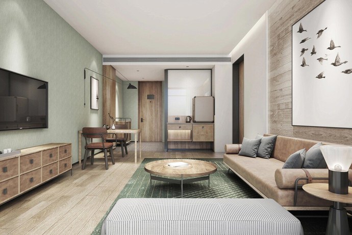 Imagen de la habitación del Hotel Four Points By Sheraton Qiandao Lake Hangzhou. Foto 3