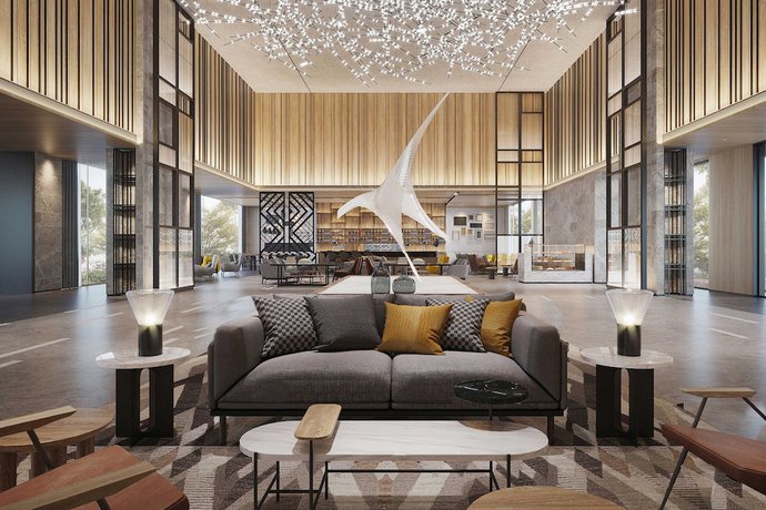 Imagen del bar/restaurante del Hotel Four Points By Sheraton Qiandao Lake Hangzhou. Foto 1