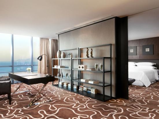 Imagen de la habitación del Hotel Four Points By Sheraton Qingdao, West Coast. Foto 3