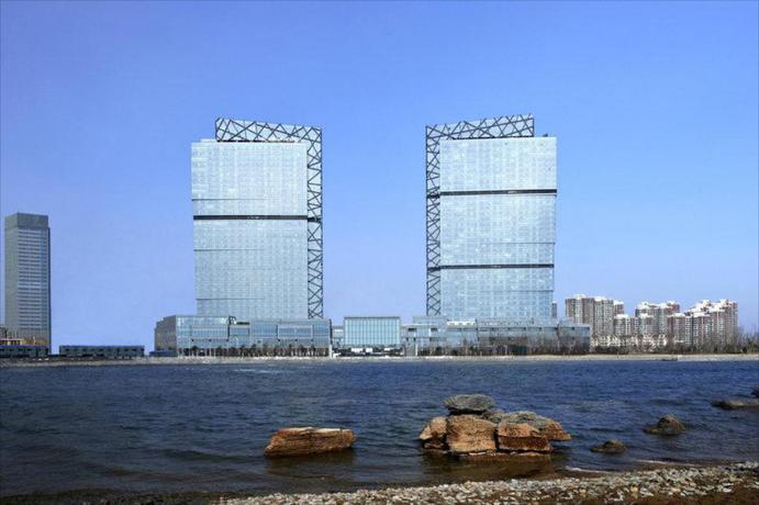 Imagen de los exteriores del Hotel Four Points By Sheraton Qingdao, West Coast. Foto 9