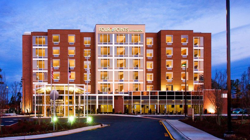 Imagen general del Hotel Four Points By Sheraton Raleigh Durham Airport. Foto 2