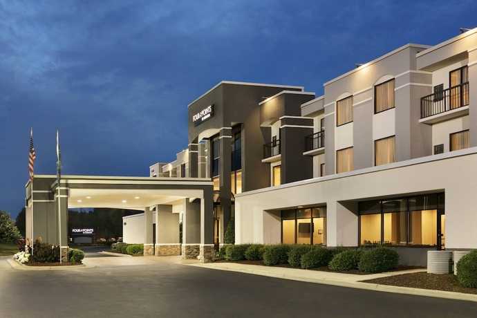 Imagen general del Hotel Four Points By Sheraton Raleigh North. Foto 1