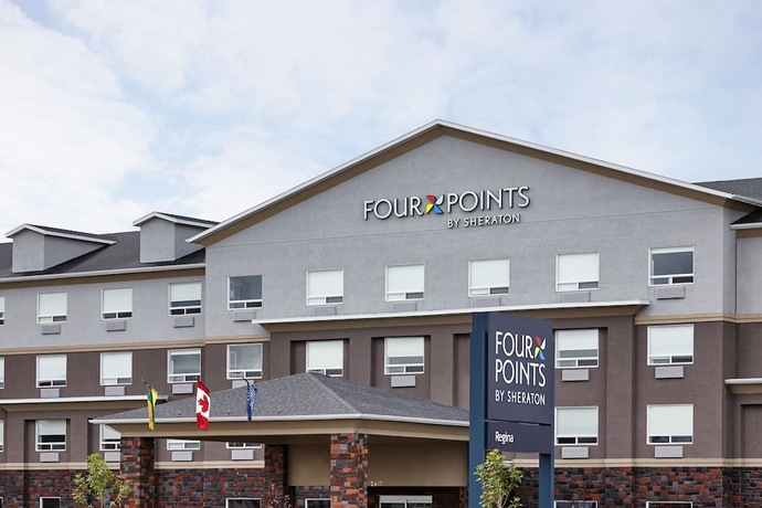 Imagen general del Hotel Four Points By Sheraton Regina. Foto 2