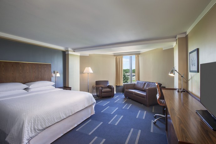 Imagen de la habitación del Hotel Four Points By Sheraton Richmond. Foto 4
