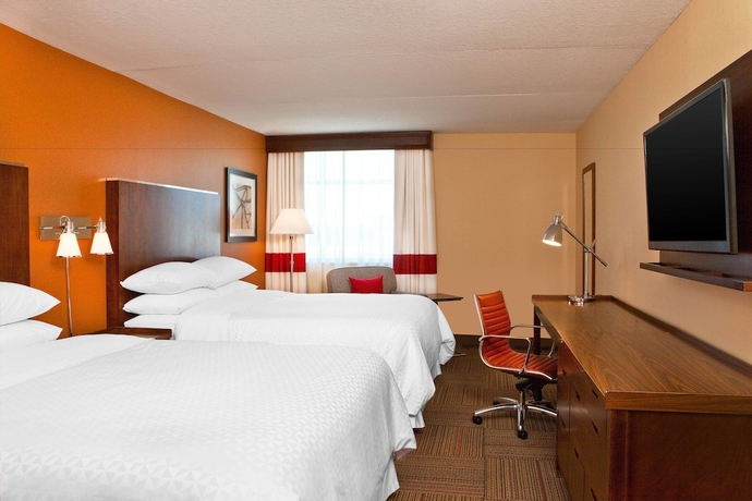 Imagen de la habitación del Hotel Four Points By Sheraton Saginaw. Foto 11