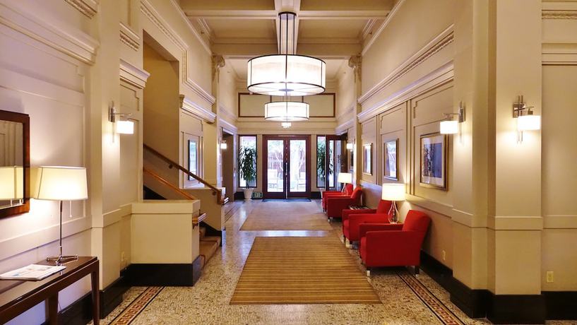 Imagen de los interiores del Hotel Four Points By Sheraton San Jose Downtown. Foto 7