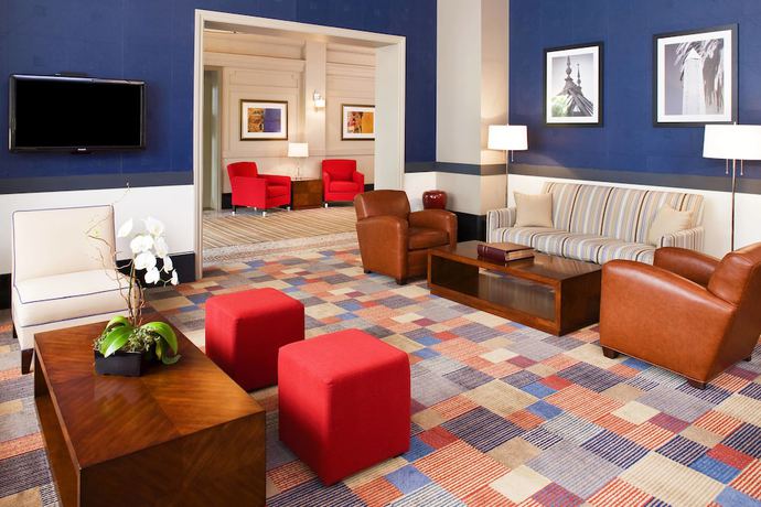 Imagen de los interiores del Hotel Four Points By Sheraton San Jose Downtown. Foto 9