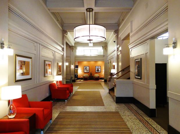 Imagen de los interiores del Hotel Four Points By Sheraton San Jose Downtown. Foto 10