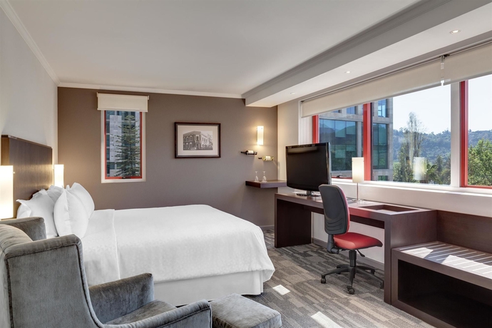Imagen de la habitación del Hotel Four Points By Sheraton Santiago. Foto 4