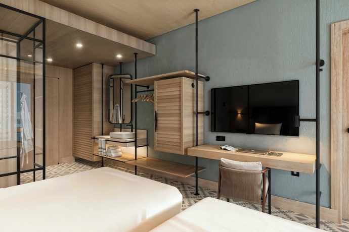 Imagen de la habitación del Hotel Four Points By Sheraton S&atilde;o Vicente Resort. Foto 2