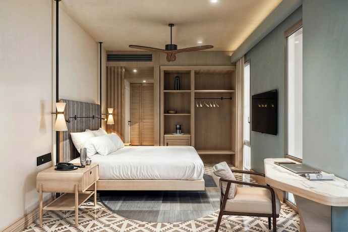 Imagen de la habitación del Hotel Four Points By Sheraton S&atilde;o Vicente Resort. Foto 9