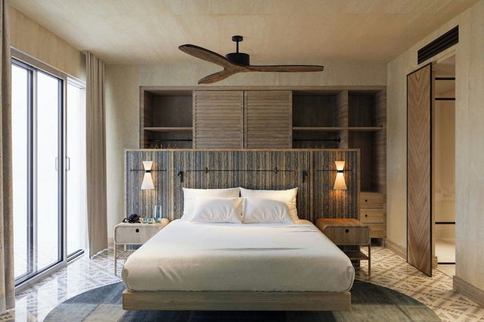Imagen de la habitación del Hotel Four Points By Sheraton S&atilde;o Vicente Resort. Foto 12