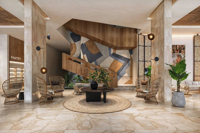 Imagen de los interiores del Hotel Four Points By Sheraton S&atilde;o Vicente Resort. Foto 13