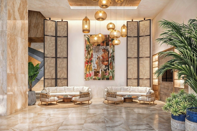 Imagen de los interiores del Hotel Four Points By Sheraton S&atilde;o Vicente Resort. Foto 14