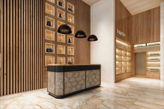 Imagen de los interiores del Hotel Four Points By Sheraton S&atilde;o Vicente Resort. Foto 15