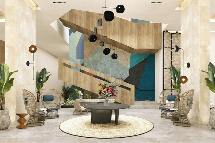 Imagen de los interiores del Hotel Four Points By Sheraton S&atilde;o Vicente Resort. Foto 16