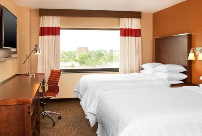 Imagen de la habitación del Hotel Four Points By Sheraton Scranton. Foto 7