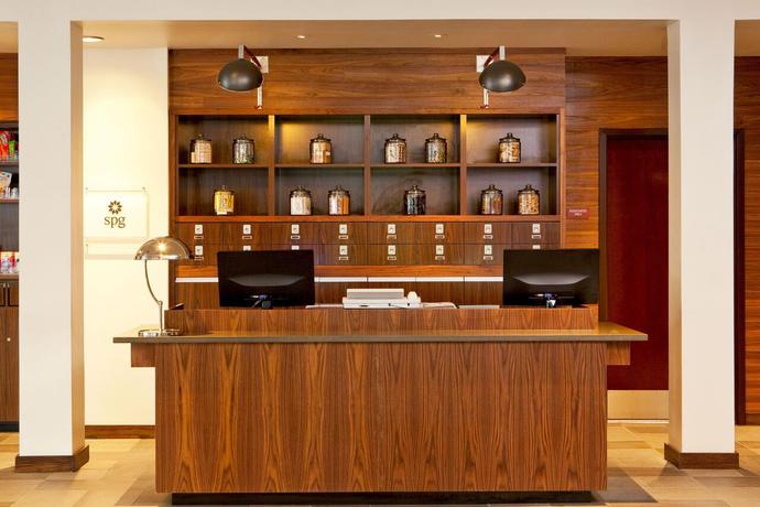 Imagen general del Hotel Four Points By Sheraton Scranton. Foto 2