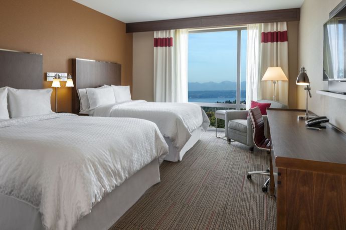 Imagen de la habitación del Hotel Four Points By Sheraton Seattle Airport South. Foto 5