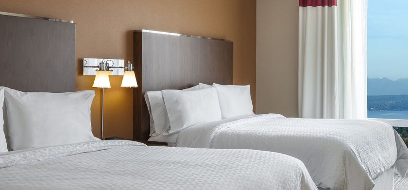 Imagen de la habitación del Hotel Four Points By Sheraton Seattle Airport South. Foto 6