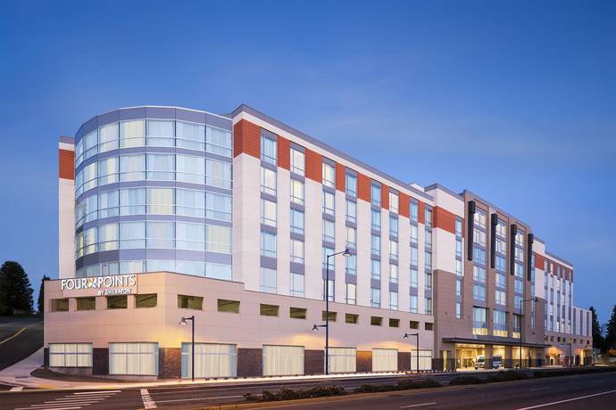 Imagen general del Hotel Four Points By Sheraton Seattle Airport South. Foto 1