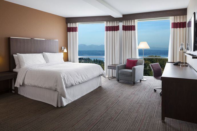 Imagen de la habitación del Hotel Four Points By Sheraton Seattle Airport South. Foto 10