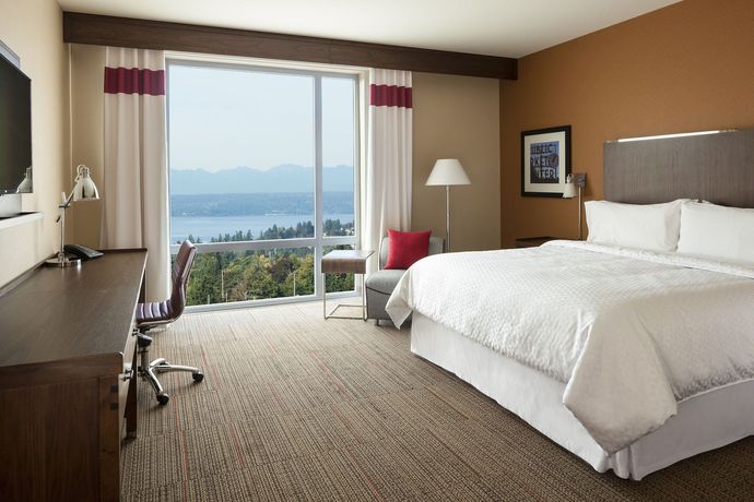 Imagen de la habitación del Hotel Four Points By Sheraton Seattle Airport South. Foto 13